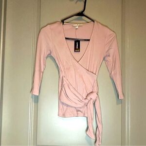 Baby Pink Top